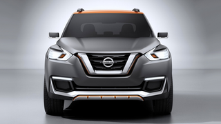 Nissan Kicks Is The Next Nutty Looking Little Crossover
